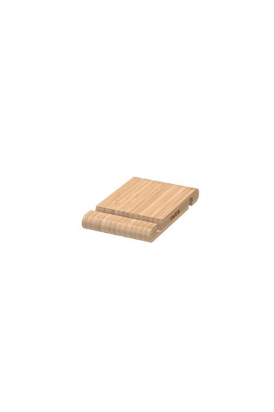 IKEA Versatile Phone and Tablet Stand, Bamboo, Adjustable Slots