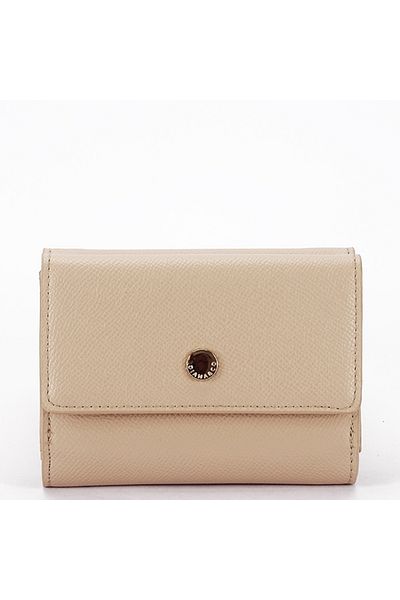 Diana&Co Small dark beige women's wallet, DFX795-3 M0