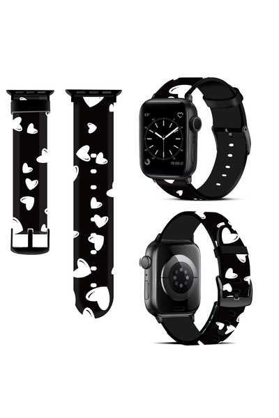 O Ozone أساور سيليكون لساعة Apple Watch مقاس 38 مم 40 مم 41 مم للنساء والرجال...