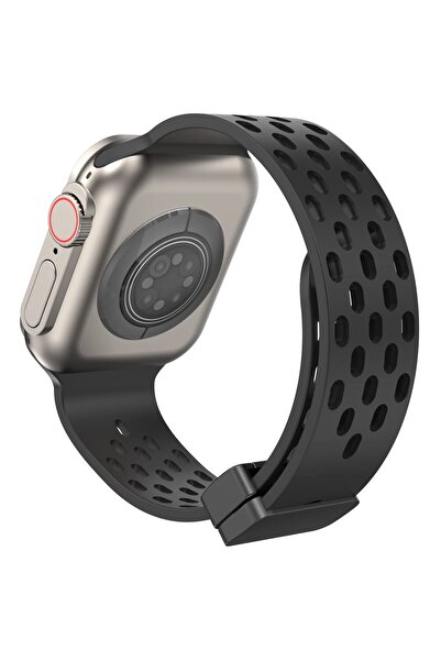 O Ozone سوار سيليكون بإبزيم مغناطيسي لساعة أبل سلسلة ألترا 2 | 9 | 8 ألترا | ...