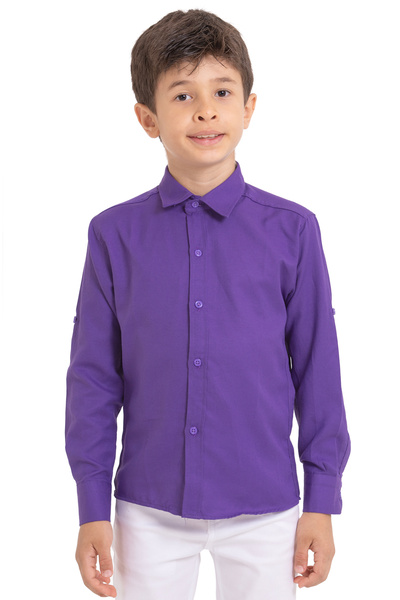 redbug kids Момчешка риза от оксфордска материя