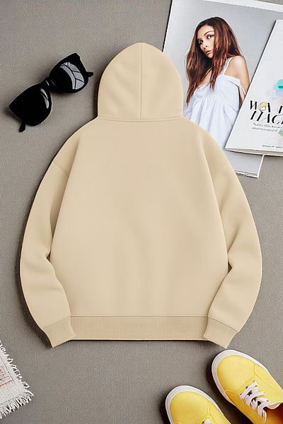 uyguntarz Unisex Future Printed Oversize Sweatshirt