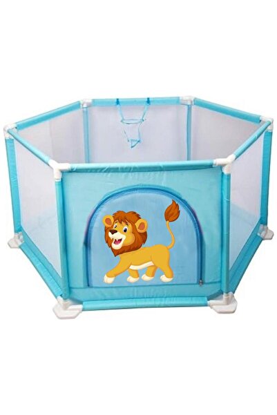 Tıfıl Toys Çocuk Güvenlik Çiti Oyun Alanı Parkı - Oyun Top Havuzu 11599 Aslan