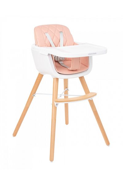 Kikka Boo Scaun of Masa Kikkaboo Woody Pink
