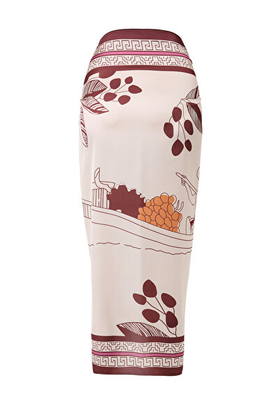 Paragon Göğüs Pedli, Ayarlanabilir Askılı, Şık Ve Incelten Etkili Toparlayıcı Drapeli Mayo Pareo 2li Set