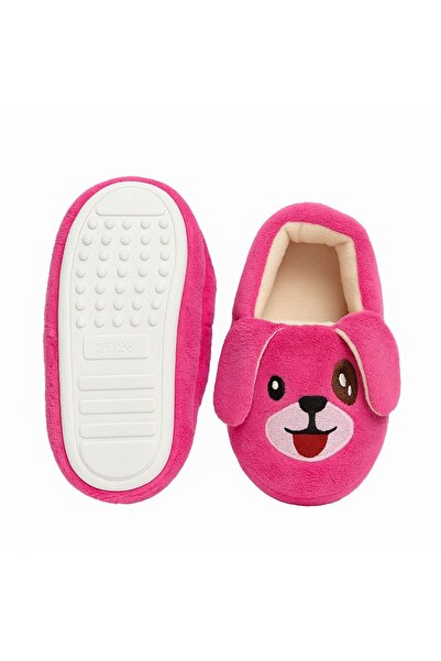 minissa baby kids Обувки за бебета с мотив на панда в цвят фуксия - удобни, н...