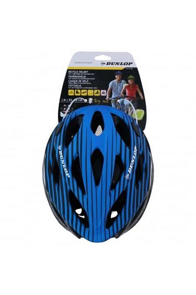 DUNLOP Casca protectie L 58-61 cm, Albastru