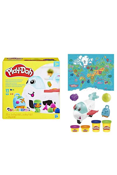 Play Doh Starters Eğlenceli Uçak Oyun Seti