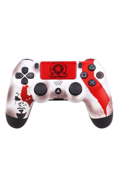 loonceteknoloji DualShock 4 V2 God of War Kratos Edition ZCT2 Kablosuz PS4 Oy...