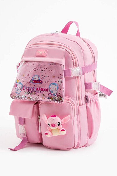 Alvadonna Stitch Girl's School Bag