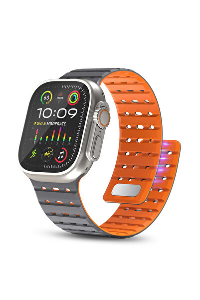 O Ozone Apple Watch Band 49mm 45mm 44mm 42mm for Men | Magnetic Sport Band | ...