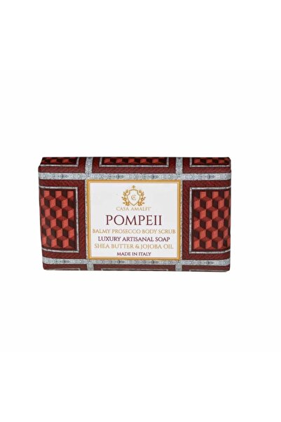 Casa Amalfi Săpun exfoliant artizanal Pompeii, Casa Amalfi - SS09, 150 g