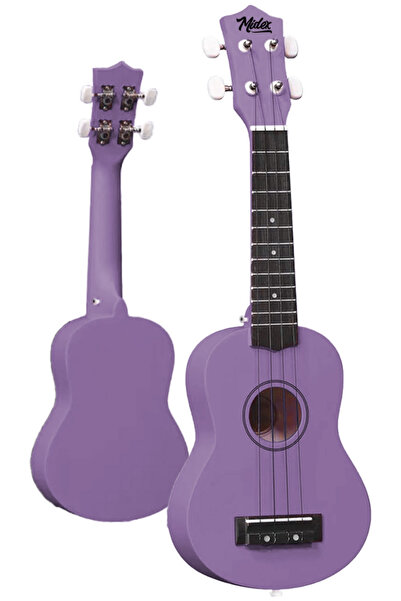 Midex UKX-901PRP Μωβ σοπράνο γιουκαλίλι (Μέθοδος τσάντας κρεμάστρας Pena)