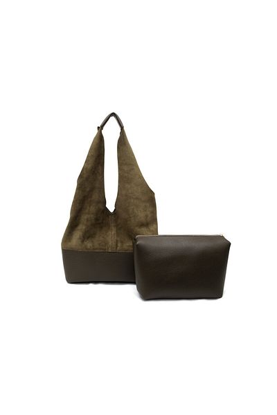 Alessia Bag Women's Bag with Leather Suede Inner Bag