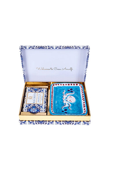 Casa Amalfi Set cadou săpun manual Blue Grotto, Casa Amalfi - MSGB02