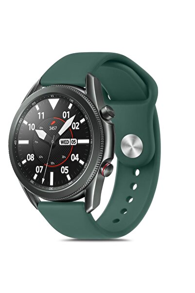 O Ozone 22mm Silicone Bands | Samsung Galaxy Watch 3 45mm| Tarmac