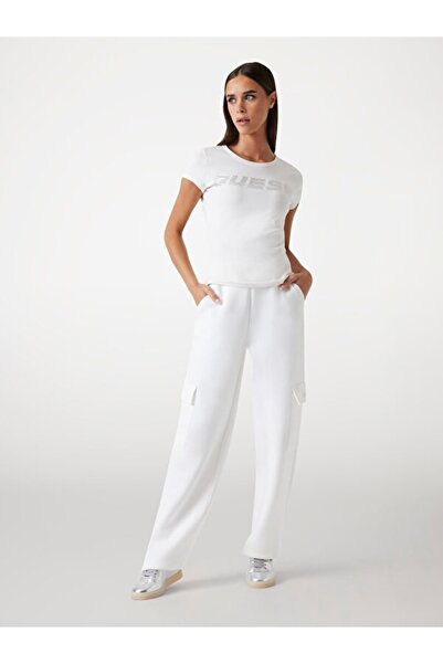 Guess Cecilia Kadın Aktif Scuba Eşofman Altı