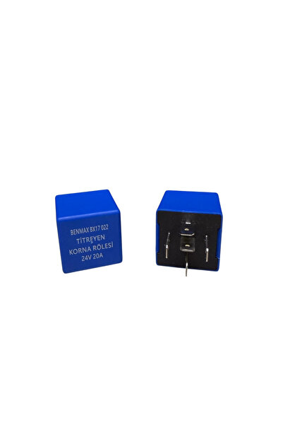benmax TİTREYEN KORNA ROLESİ 24V 30A