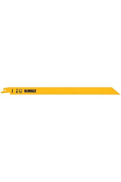 Dewalt - Lamă de ferăstrău alternativ bimetalic 305 mm [DT2355-QZ]