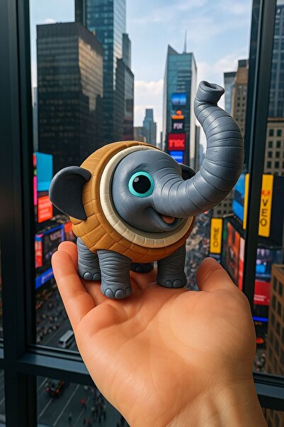 Oppy مجسم كوكوفانتو إليفانتو. حركة - عائلة تونغ تونغ السهرة