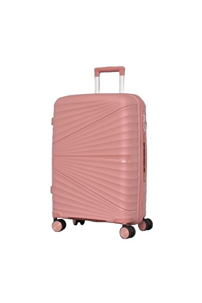 OEM Valiză Perfect Line PP 22243-224, 65/43/28 cm, Roz