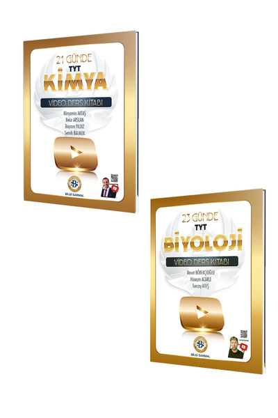 Bilgi Sarmal Yayınları Bilgi Sarmal Yayınları TYT 23 Günde Biyoloji ve 21 Gün...