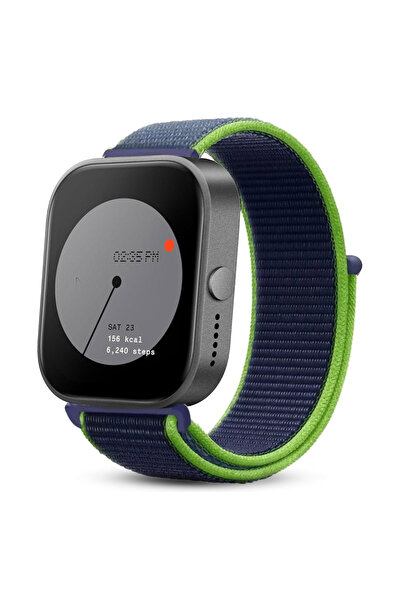 O Ozone ساعة CMF من Nothing Watch Pro | سوار رياضي من النايلون | أزرق لامع