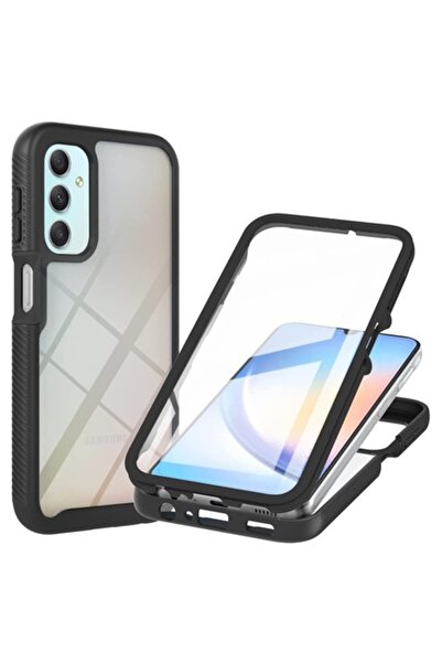 OEM Husă de protecție pentru Samsung Galaxy A25 5G cu protecție de ecran - Gr...