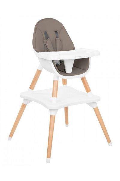 Kikka Boo Multifunctional 3in1 dining chair KikkaBoo Multi Dark Beige 2023