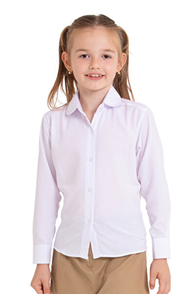 redbug kids bebe yaka kız çocuk gömlek