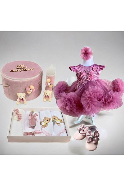 Hainute Magice Thea girls' baptismal kit