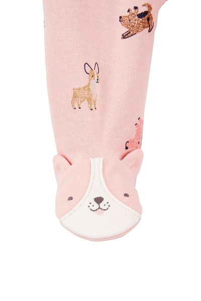 Carter's Baby Girl Pink Sleeping Bag