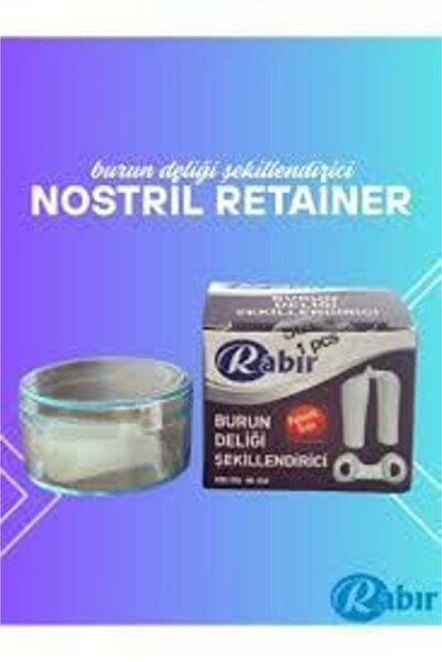 RABIR BURUN DELİĞİ ŞEKİLLENDİRİCİ RETAİNER NO:08