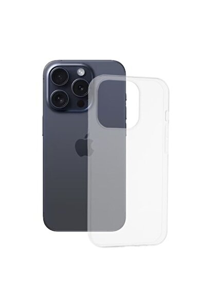 OEM Protective Case for iPhone 15 Pro, Grip Pro, Clear Silicone, G712, Thermoplastic, Transparent