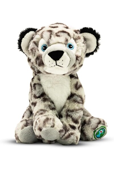 PMS لعبة نمر الثلج الناعمة والصديقة للبيئة، 9 بوصات من كوكبك - مصنوعة من مواد...