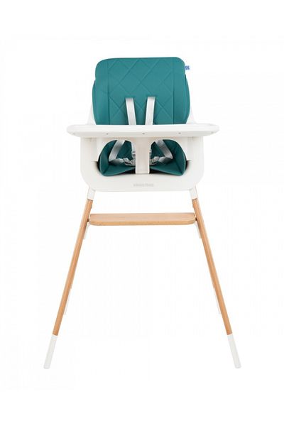 Kikka Boo KikkaBoo 2in1 Modo Dining Chair Petrol Green