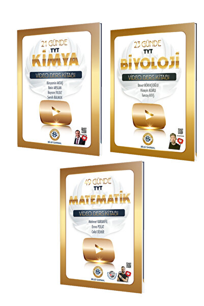 Bilgi Sarmal Yayınları Bilgi Sarmal TYT 23 Günde Biyoloji 21 Günde Kimya 49 G...