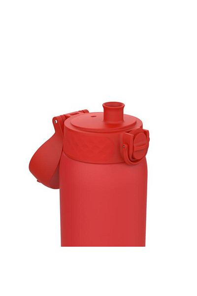 Ion8 Ion8 children's water bottle, stainless steel, 400ml, Red