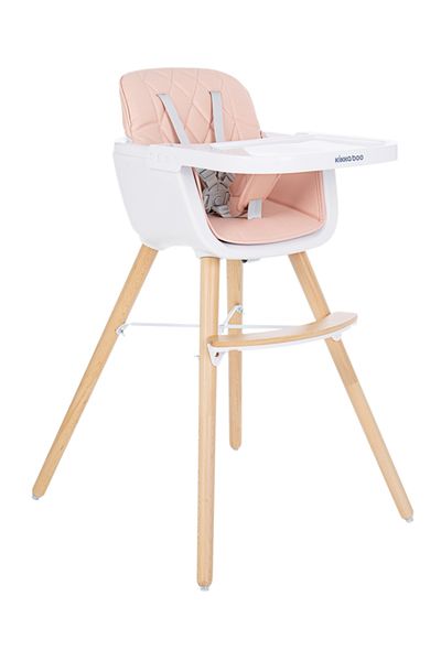 Kikka Boo Scaun of Masa Kikkaboo Woody Pink