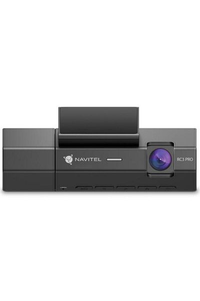 Navitel Camera Auto DVR RC3 PRO cu 3 camere mobile FullHD, Filmare infrared, Touch Screen, G-sensor,