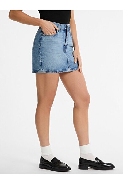 Guess Gj Classic Kadın Denim Etek