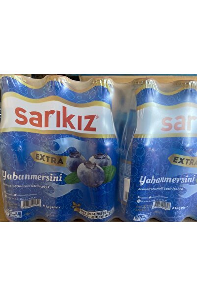 BttLive Sarıkız Estra YabanMersini Soda 24 adet Koli