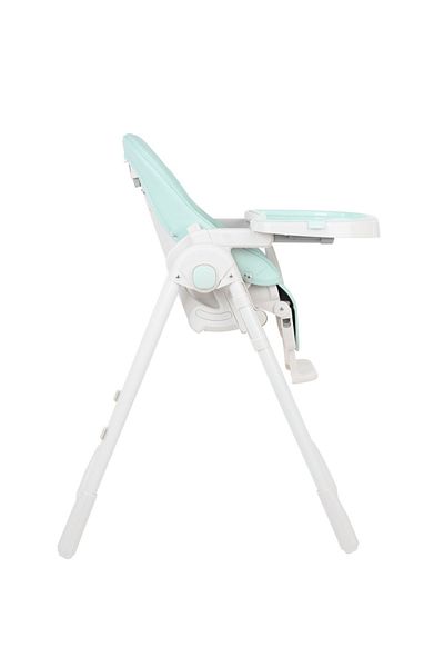 Kikka Boo Folding dining chair for children KikkaBoo Pastello Mint with 7-position adjustable height, backrest
