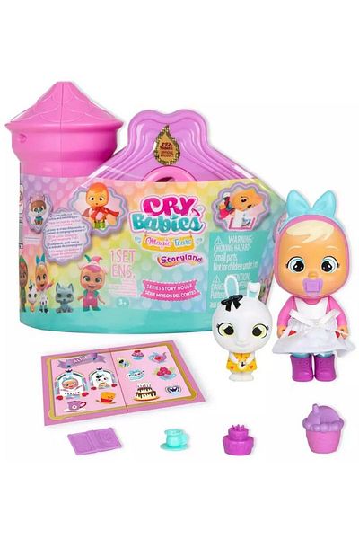 IMC Toys Mini papusa Cry Babies Magic Tears Storyland