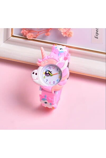 BBS "Midilli Figürlü Çocuk Kol Saati – Silikon Kayışlı Eğlenceli Saat Modeli"