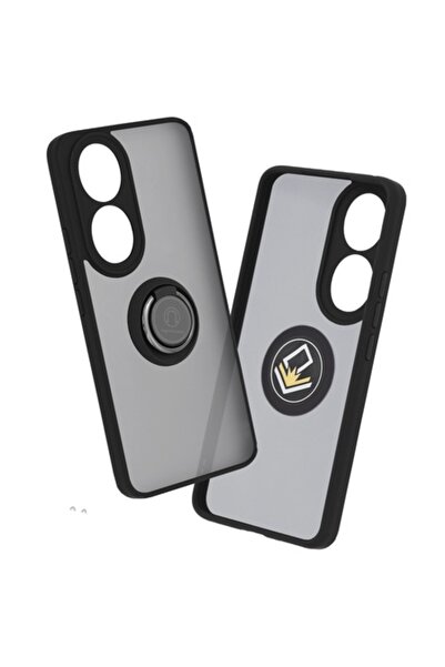 OEM Carcasă de protecție pentru Honor 90, ușoară, Glint, G57, metalică, neagră