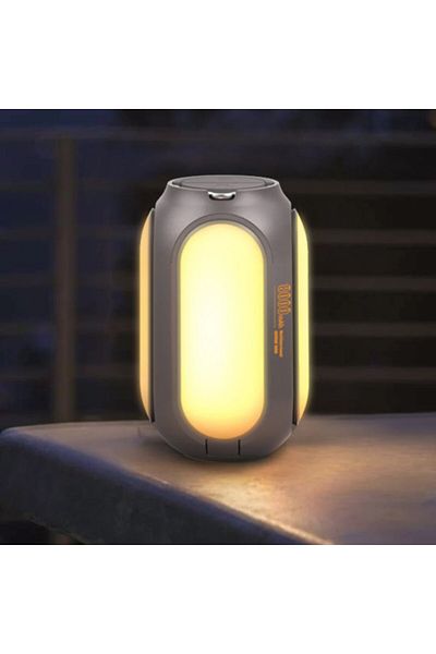 Generic 8000 mAh Foldable LED Camping Lantern Power Bank 6 Mode Hanging