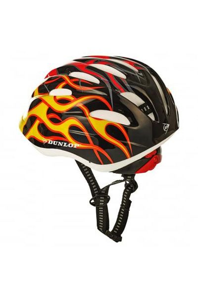 DUNLOP Casca protectie 48-52 cm, Rosu