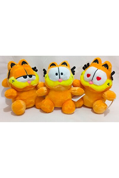 Pufline Garfield Yaramaz Oyuncak Garfild 25 cm
