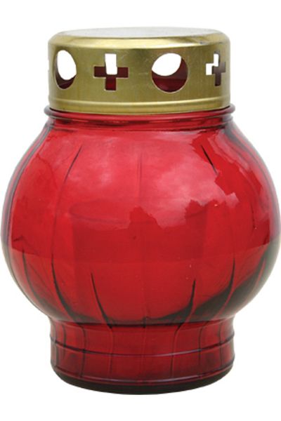 Mueller kerzen LARGE CEMETERY CANDLE WITH LID